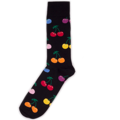 Носки унисекс Happy Socks Happy Socks Cherry - Multicolor разноцветные 36-40