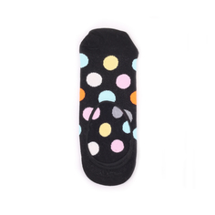 Носки унисекс Happy Socks Happy Socks Liner Dig Multi Dots - Black разноцветные 36-40