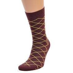 Носки мужские ХОХ коричневые 29