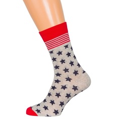 Носки мужские ХОХ серые 29