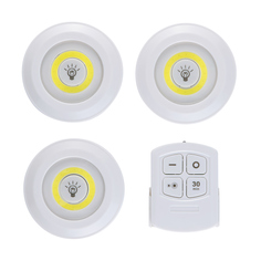 Фонарь-подсветка светодиодный REV-Ritter Pushlight MySmart 3Pack