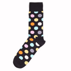 Носки унисекс Happy Socks Happy Socks Big Dot - Multicolor разноцветные 36-40