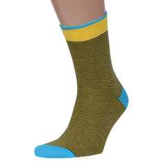 Носки мужские ХОХ желтые 23