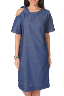 Платье женское Argent ALDS7065 синее 44