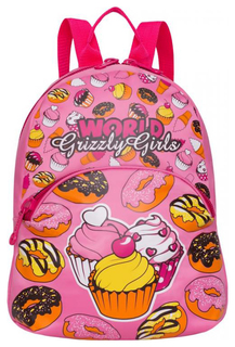Рюкзак Grizzly RL-897-4 розовый 7 л