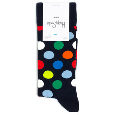 Носки унисекс Happy Socks Big Dot разноцветные 41-46