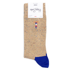 Носки унисекс Happy Socks Work It разноцветные 41-46