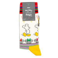 Носки унисекс Happy Socks Sunny Sketch разноцветные 41-46
