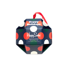 Носки унисекс Happy Socks Tree_Toy разноцветные 36-40