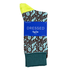Носки мужские Happy Socks Bird View разноцветные 39-42