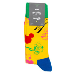Носки унисекс Happy Socks All Smiles разноцветные 36-40