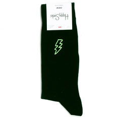 Носки унисекс Happy Socks Lightning разноцветные 36-40