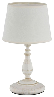 Настольная лампа Alfa Roksana White 18538