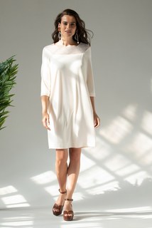 Платье женское Laete 60419-1 бежевое S