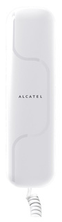 Телефон проводной Alcatel T06 White