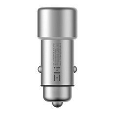 Автомобильное зарядное устройство Xiaomi ZMI Car Charger AP821 Silver