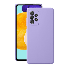 Чехол DEPPA Liquid Silicone для Samsung Galaxy A52; лаванда [870114]
