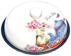 26414 Блюдо для блинов 23,8х11см Натюрморт LR (х12) Loraine