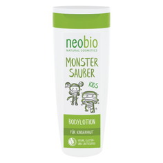 Детское молочко для тела Neobio Monster Sauber
