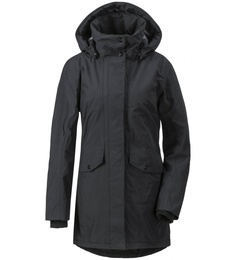 Парка женская Didriksons 503450 черная 36 EU