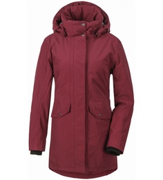 Парка женская Didriksons 503450 красная 36 EU