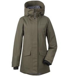 Парка женская Didriksons 503170 зеленая 38 EU