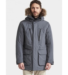 Парка мужская Didriksons 503203 серая S