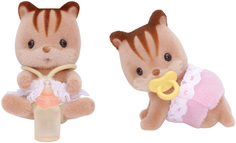 Игровой набор sylvanian families бельчата-двойняшки new