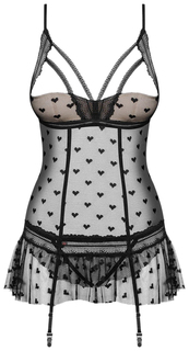 Эффектный корсаж Heartia Obsessive