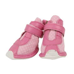 Обувь для собак Puppia Baby pink, размер 52мм , 4 шт розовый