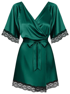 Соблазнительный коротенький пеньюар Sensuelia Obsessive