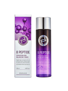 Тонер с пептидами Enough 8 Peptide Sensation Pro Balancing Toner антивозрастной 130 мл