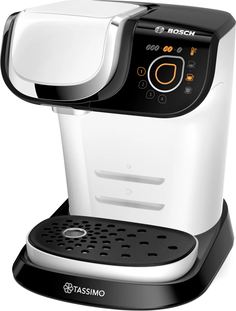 Кофемашина капсульного типа Bosch Tassimo TAS6504 White