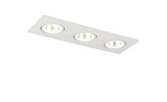 Светильник встраиваемый Syneil 2076, 2076-LED36DLW, 36W, LED