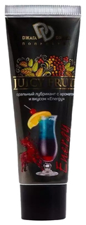 Интимный гель-смазка JUICY FRUIT с ароматом энергетика - 30 мл. Biomed