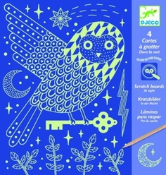 Набор для творчества "Ночь" Djeco