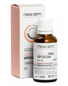 Пилинг липосомальный, молочная кислота 35 %, Ph 1,8 / Lacto Peel Liposom 30 мл Mesoderm