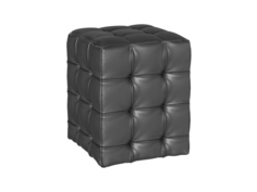 Пуф Модерн мини Серый, экокожа БОНмебель