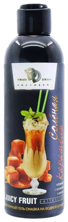 Интимный гель-смазка JUICY FRUIT с ароматом солёной карамели - 200 мл. Biomed