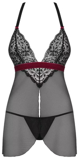 Соблазнительная коротенькая сорочка Rossita Obsessive