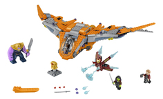 Конструктор LEGO Super Heroes Танос последняя битва (76107)