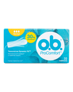 Тампоны o.b. ProComfort Normal 32шт