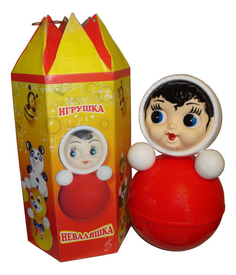 Неваляшка Котовский завод пластмасс "Игрушка-неваляшка" 6С-0012