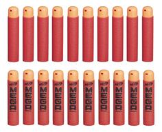 Набор пуль для Бластера Nerf мега 20 стрел b0085