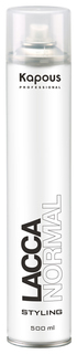 Лак для волос Kapous Lacca Normal Styling 500 мл