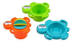 Игрушка для купания Жирафики 2 в 1 Черепашки