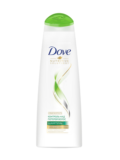 Шампунь Dove Контроль над потерей волос 380 мл