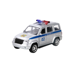 Внедорожник инерционный Технопарк UAZ Patriot Полиция