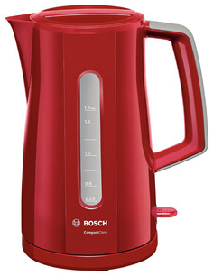 Чайник электрический Bosch TWK3A014 Red
