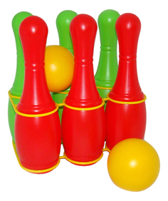 Игра на ловкость ПОЛЕСЬЕ Кегли 6 шт